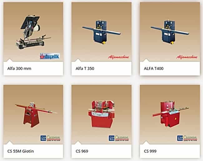 PROFİL KESME MAKİNELERİ