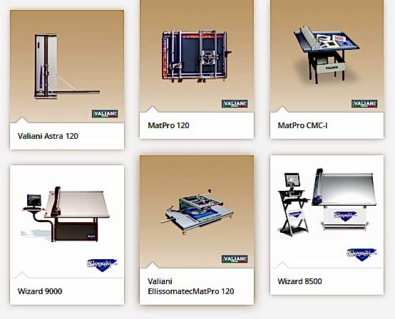 PASPARTU KESME MAKİNELERİ